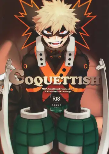 Read [Natsuwo] COQUETTISH - Fhentai