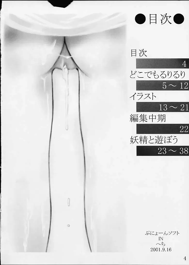 [Hechi] Dokodemo Ruriruri Fhentai - Page 3