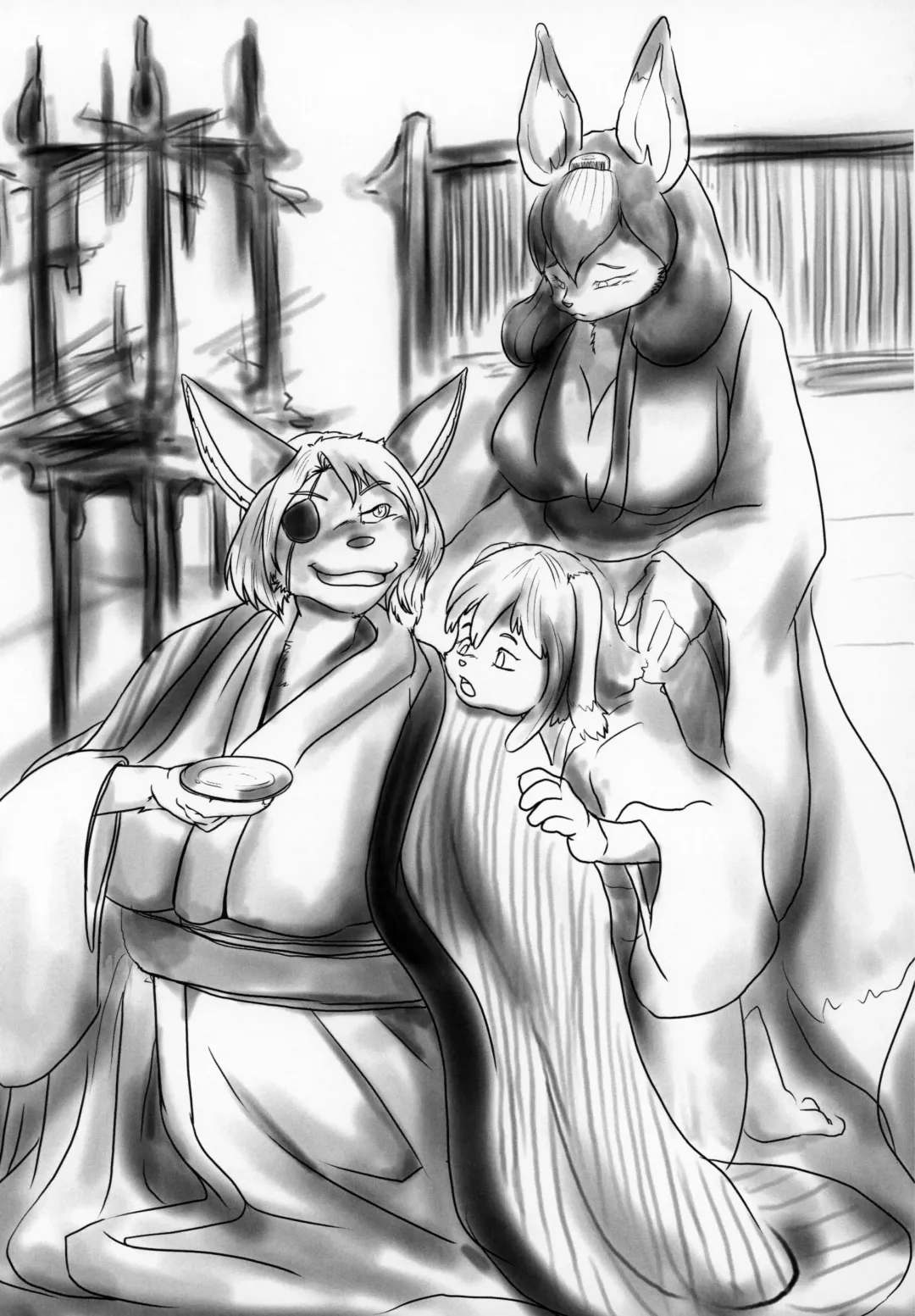 [Amakuchi] Kemo Raku 3-shuunen Kinen Fhentai - Page 76