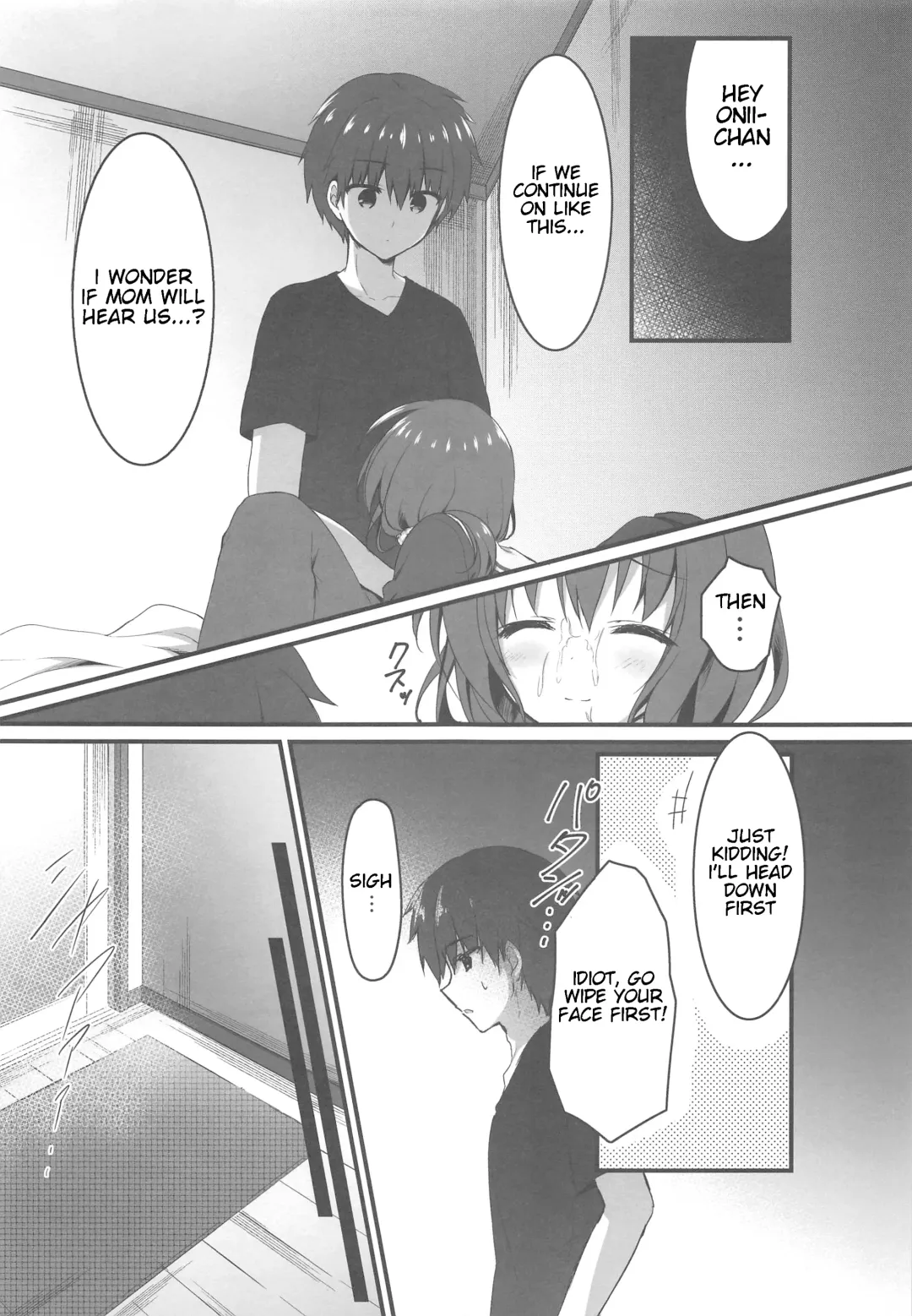 [Yuzuna Hiyo] Onii-chan no Soba ni Ite mo Ii desu ka...? | Is it okay if I stay by Onii-chan's side...? Fhentai.net - Page 10