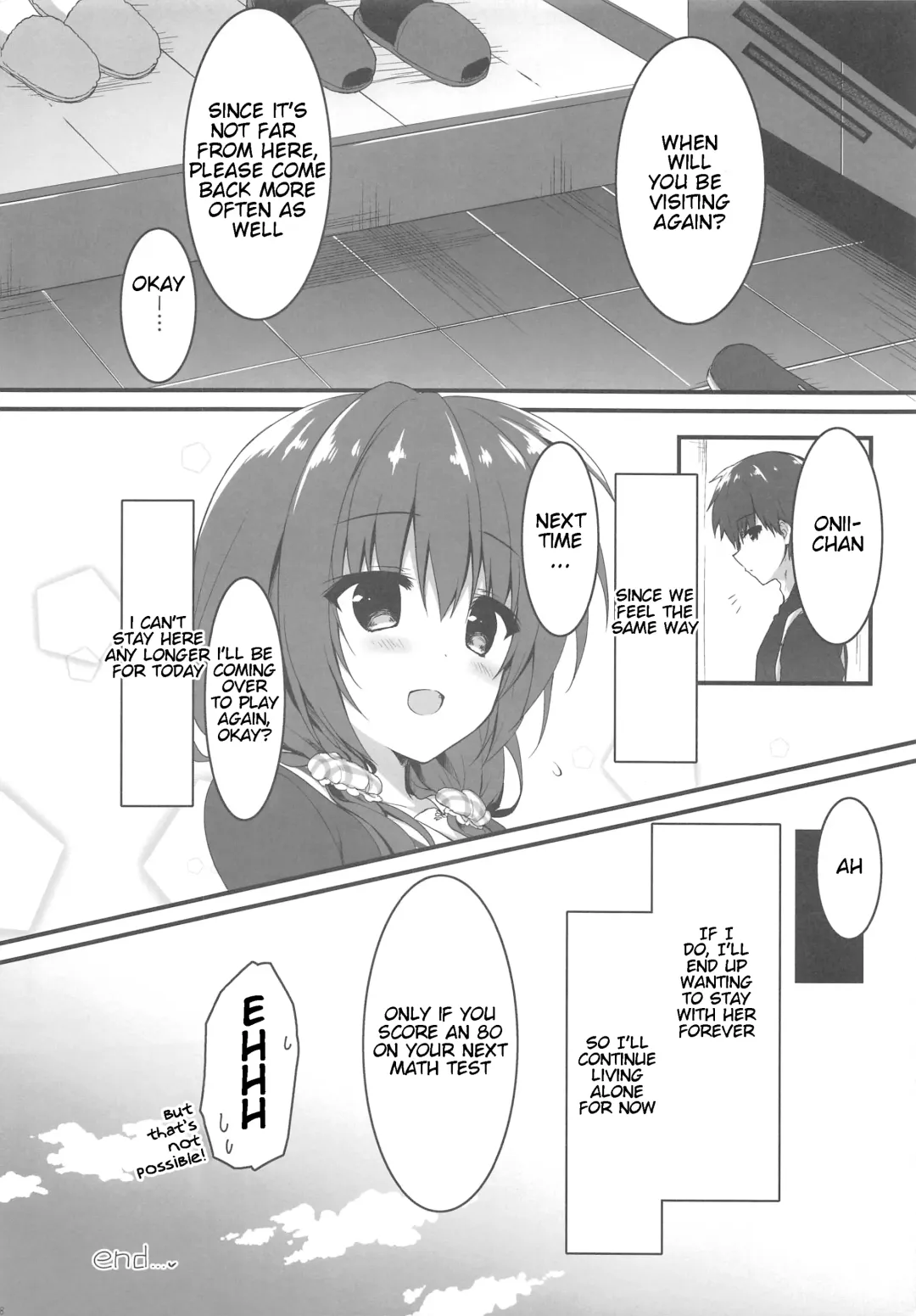 [Yuzuna Hiyo] Onii-chan no Soba ni Ite mo Ii desu ka...? | Is it okay if I stay by Onii-chan's side...? Fhentai.net - Page 17