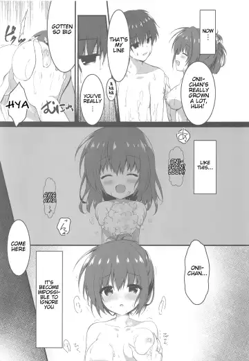 [Yuzuna Hiyo] Onii-chan no Soba ni Ite mo Ii desu ka...? | Is it okay if I stay by Onii-chan's side...? Fhentai.net - Page 12