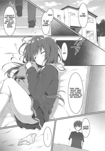 [Yuzuna Hiyo] Onii-chan no Soba ni Ite mo Ii desu ka...? | Is it okay if I stay by Onii-chan's side...? Fhentai.net - Page 4