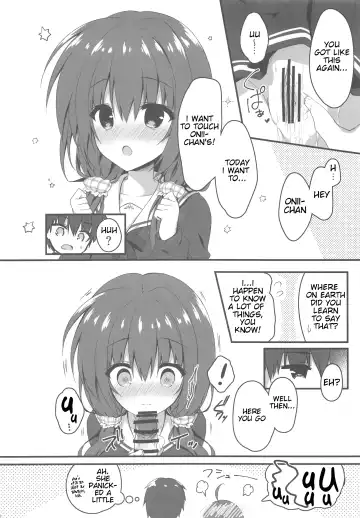 [Yuzuna Hiyo] Onii-chan no Soba ni Ite mo Ii desu ka...? | Is it okay if I stay by Onii-chan's side...? Fhentai.net - Page 7