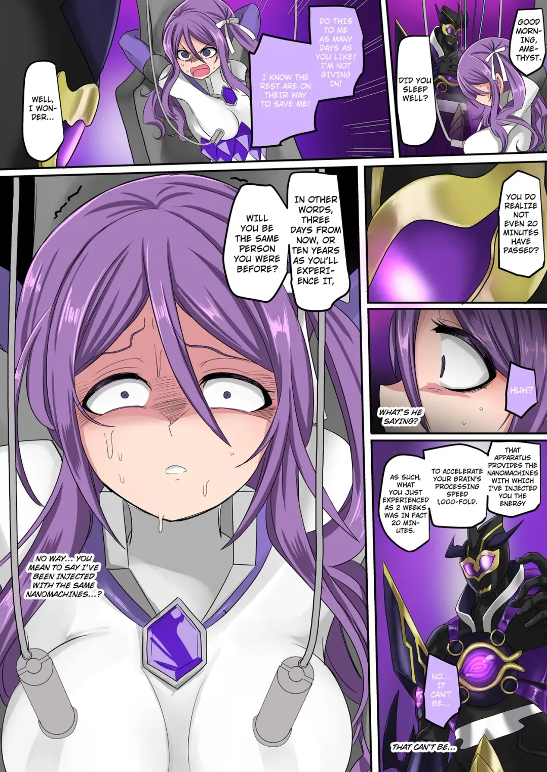 [Kouji] Seikishidan Jewel Knights Yami ni Somaru Murasaki Suishou to Seigyoku Fhentai.net - Page 7