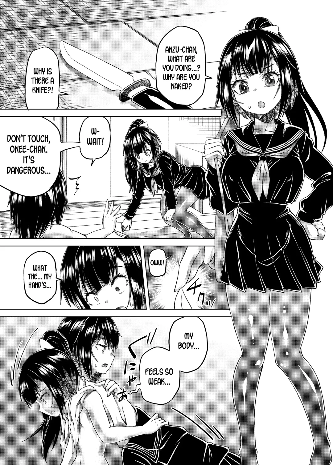 [Qzo.] Kiru, Kiru, Kiru! Fhentai.net - Page 7