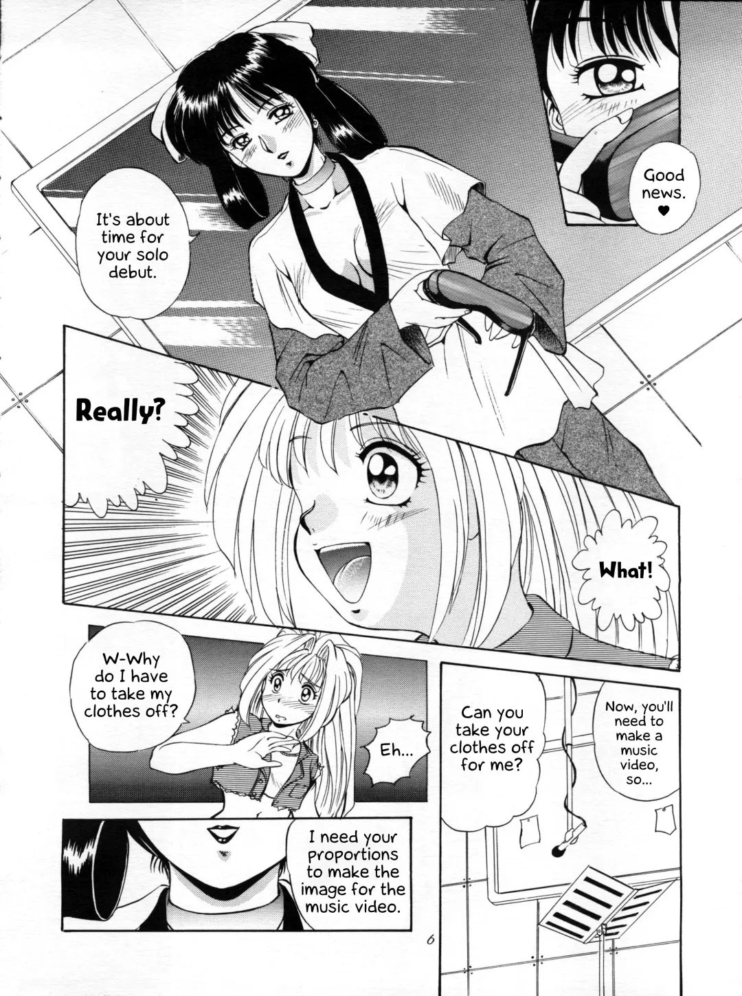 [Mizushiro Takuya] Go!! Far East Fhentai - Page 6