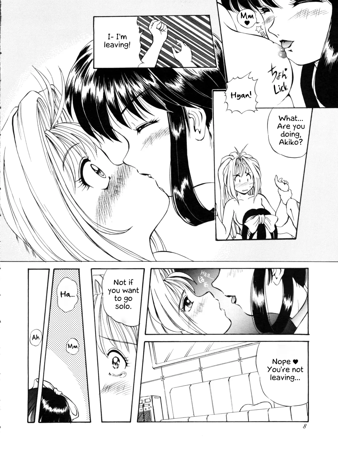 [Mizushiro Takuya] Go!! Far East Fhentai - Page 8