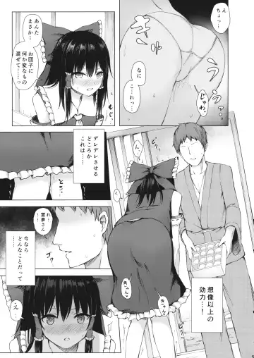 [Techi] Hakurei no Miko no Otoshikata Fhentai.net - Page 4