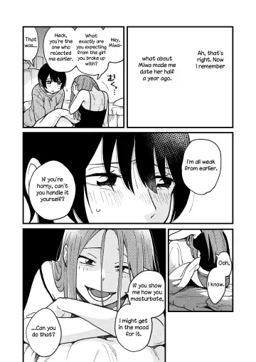 [Tamifull] Tsukiatte Nai Kedo Yarimashita | We're Not Dating, But We Did It Anyway Fhentai - Page 10