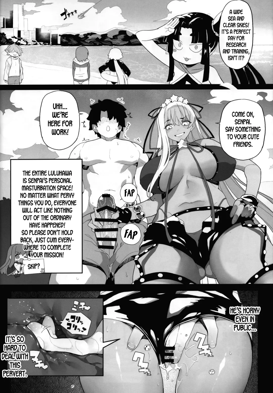 [Kamaboko] LOVE BONUS TIME IN LULUHAWA Fhentai.net - Page 13