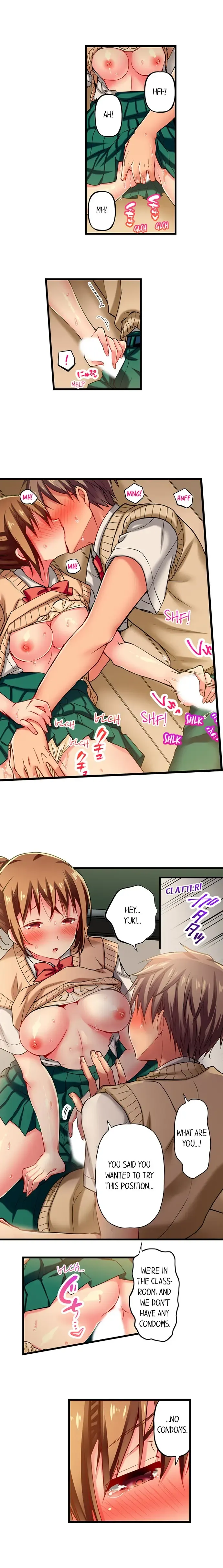 [Momoshika Fujiko] Maihama Yuki no Ikigao wa Bukatsu Komon no Ore shika Shiranai | Only I Know Her Cumming Face Ch. 1-16 Fhentai - Page 117