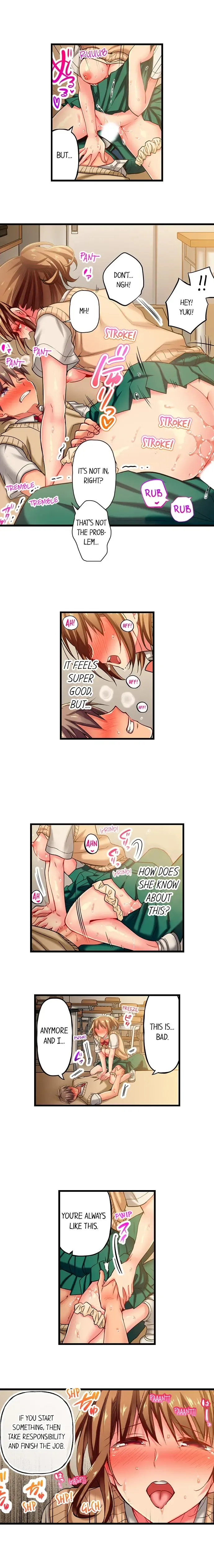 [Momoshika Fujiko] Maihama Yuki no Ikigao wa Bukatsu Komon no Ore shika Shiranai | Only I Know Her Cumming Face Ch. 1-16 Fhentai - Page 118