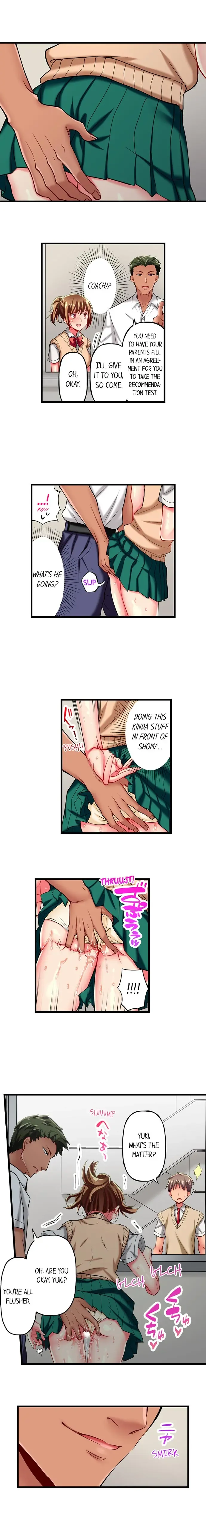 [Momoshika Fujiko] Maihama Yuki no Ikigao wa Bukatsu Komon no Ore shika Shiranai | Only I Know Her Cumming Face Ch. 1-16 Fhentai - Page 133