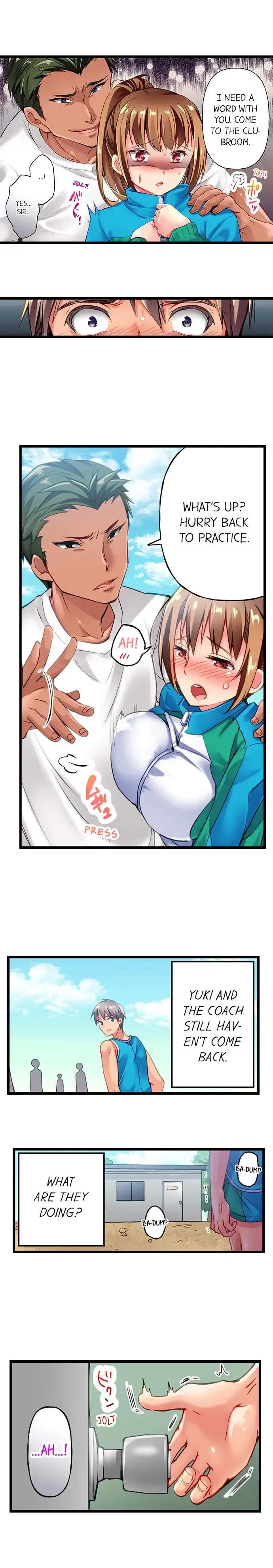 [Momoshika Fujiko] Maihama Yuki no Ikigao wa Bukatsu Komon no Ore shika Shiranai | Only I Know Her Cumming Face Ch. 1-16 Fhentai - Page 15