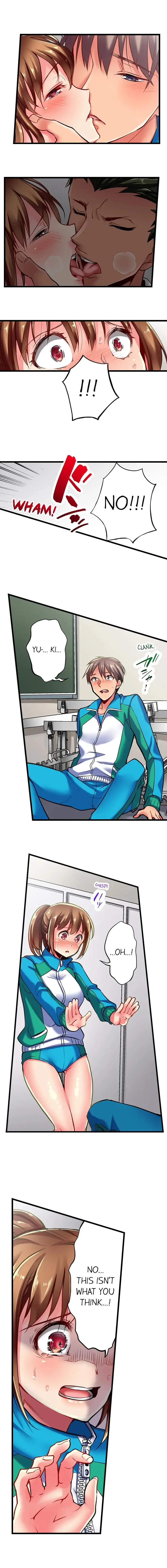 [Momoshika Fujiko] Maihama Yuki no Ikigao wa Bukatsu Komon no Ore shika Shiranai | Only I Know Her Cumming Face Ch. 1-16 Fhentai - Page 36