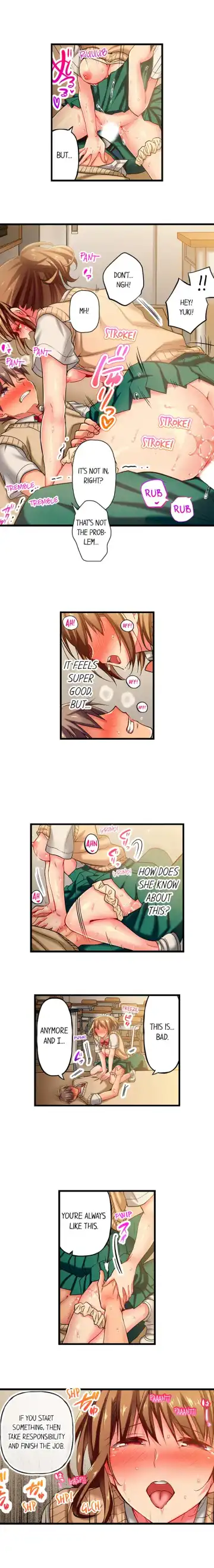 [Momoshika Fujiko] Maihama Yuki no Ikigao wa Bukatsu Komon no Ore shika Shiranai | Only I Know Her Cumming Face Ch. 1-16 Fhentai - Page 118