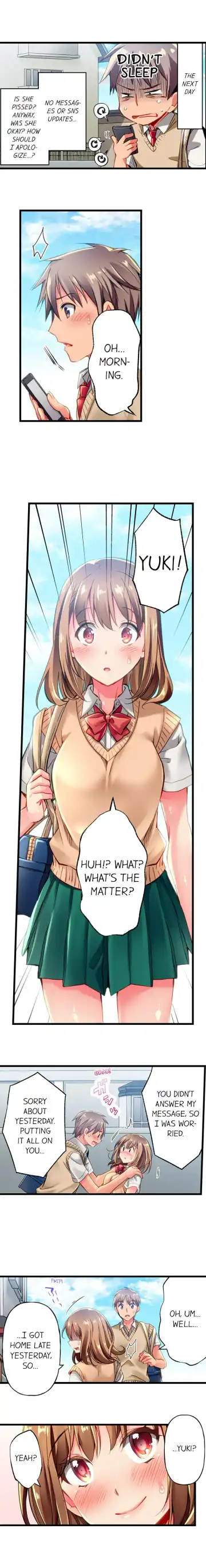 [Momoshika Fujiko] Maihama Yuki no Ikigao wa Bukatsu Komon no Ore shika Shiranai | Only I Know Her Cumming Face Ch. 1-16 Fhentai - Page 12