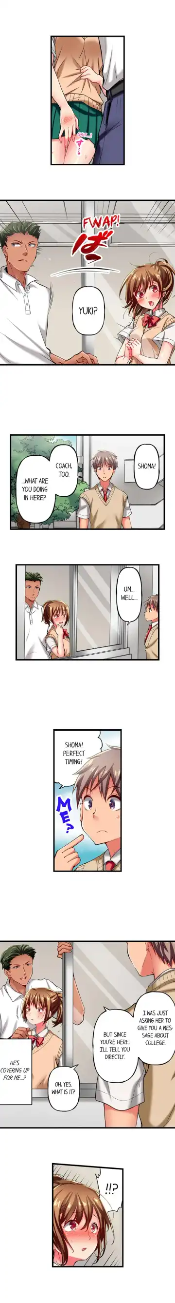 [Momoshika Fujiko] Maihama Yuki no Ikigao wa Bukatsu Komon no Ore shika Shiranai | Only I Know Her Cumming Face Ch. 1-16 Fhentai - Page 132