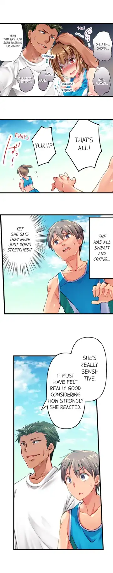 [Momoshika Fujiko] Maihama Yuki no Ikigao wa Bukatsu Komon no Ore shika Shiranai | Only I Know Her Cumming Face Ch. 1-16 Fhentai - Page 18