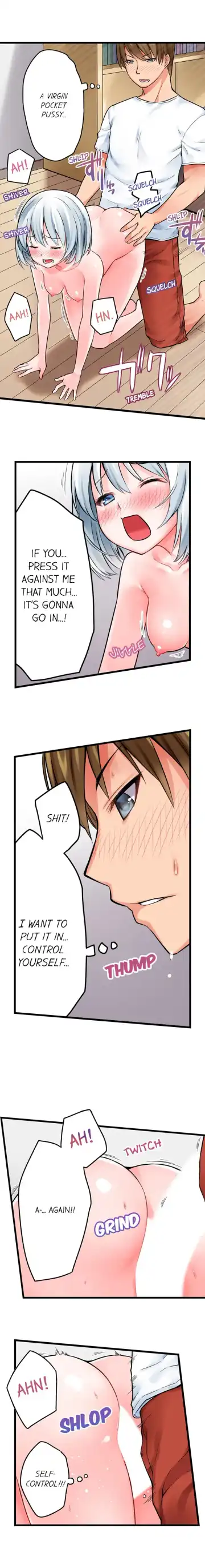 [Kintarou] The Descent to Earth of The Great Pussy Virgin Ch. 1-9 Fhentai - Page 26