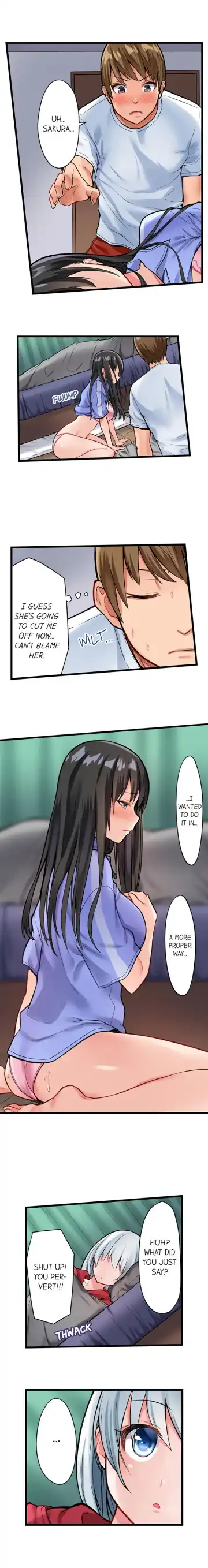 [Kintarou] The Descent to Earth of The Great Pussy Virgin Ch. 1-9 Fhentai - Page 55