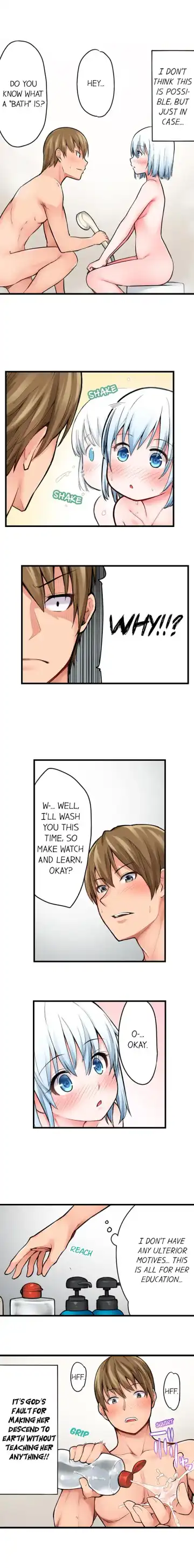 [Kintarou] The Descent to Earth of The Great Pussy Virgin Ch. 1-9 Fhentai - Page 64