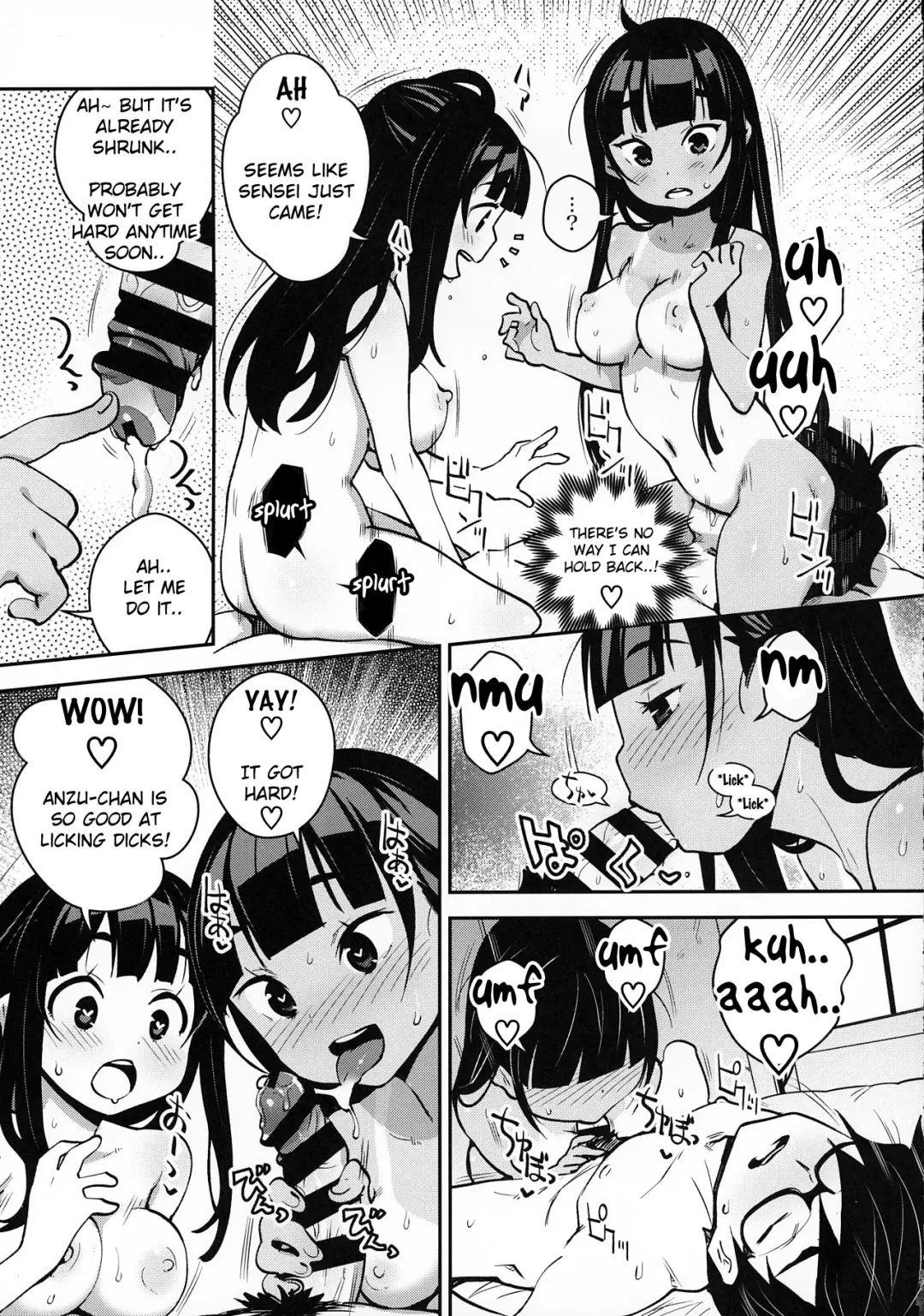 [Ryoji] Inakax 4! Itoko no Anzu-chan to Nakayoshi 3P Hen | Inakax 4! Skinship with my cousin, Anzu-Chan 3P-Hen Fhentai.net - Page 20