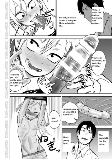 Kinpatsu Yancha-kei na Kanojo to no Kurashikata "Saenai Seinen ga Junjou Yankee to Deatta Sono Hi ni Sex & Kekkon Shichau Ohanashi" Fhentai - Page 10