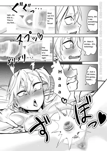 Kinpatsu Yancha-kei na Kanojo to no Kurashikata "Saenai Seinen ga Junjou Yankee to Deatta Sono Hi ni Sex & Kekkon Shichau Ohanashi" Fhentai - Page 13