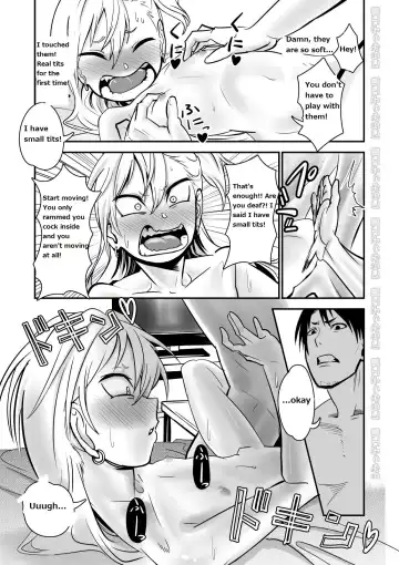 Kinpatsu Yancha-kei na Kanojo to no Kurashikata "Saenai Seinen ga Junjou Yankee to Deatta Sono Hi ni Sex & Kekkon Shichau Ohanashi" Fhentai - Page 15