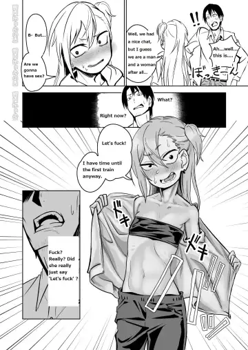 Kinpatsu Yancha-kei na Kanojo to no Kurashikata "Saenai Seinen ga Junjou Yankee to Deatta Sono Hi ni Sex & Kekkon Shichau Ohanashi" Fhentai - Page 8