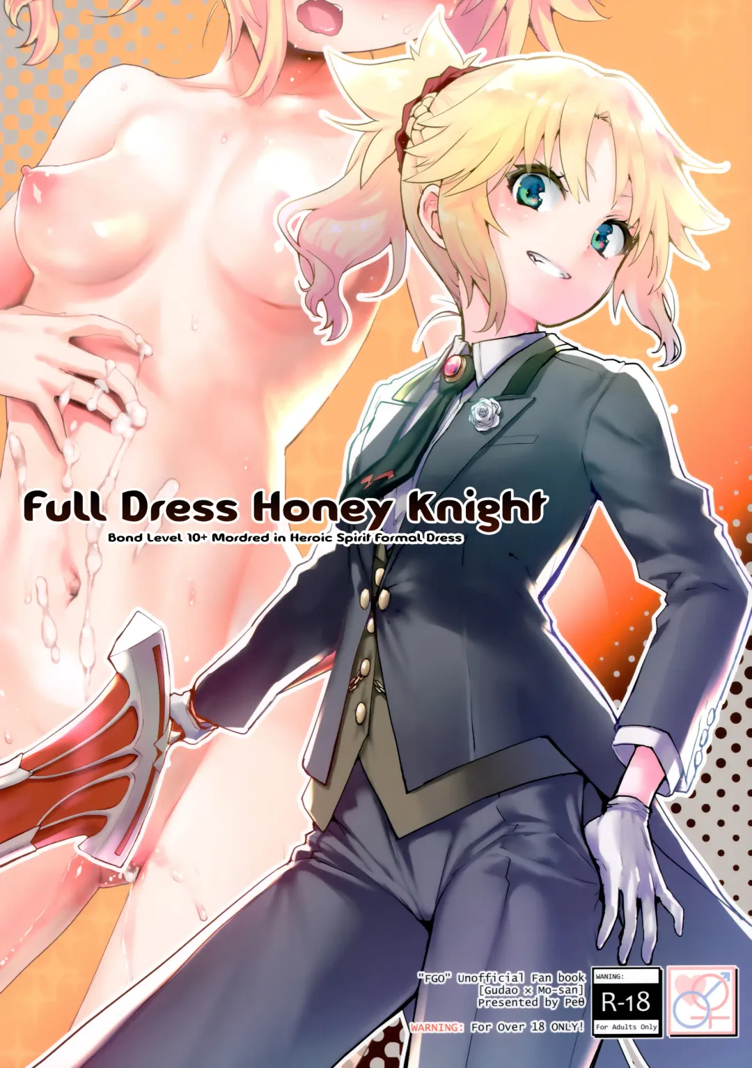 [Mozu] Full Dress Honey Knight -Kizuna10+ no Mor-san to Eirei Seisou- Fhentai - Page 1