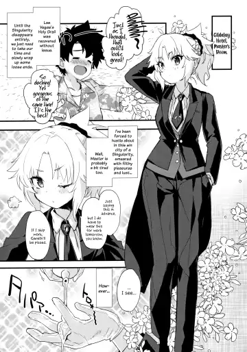 [Mozu] Full Dress Honey Knight -Kizuna10+ no Mor-san to Eirei Seisou- Fhentai - Page 2