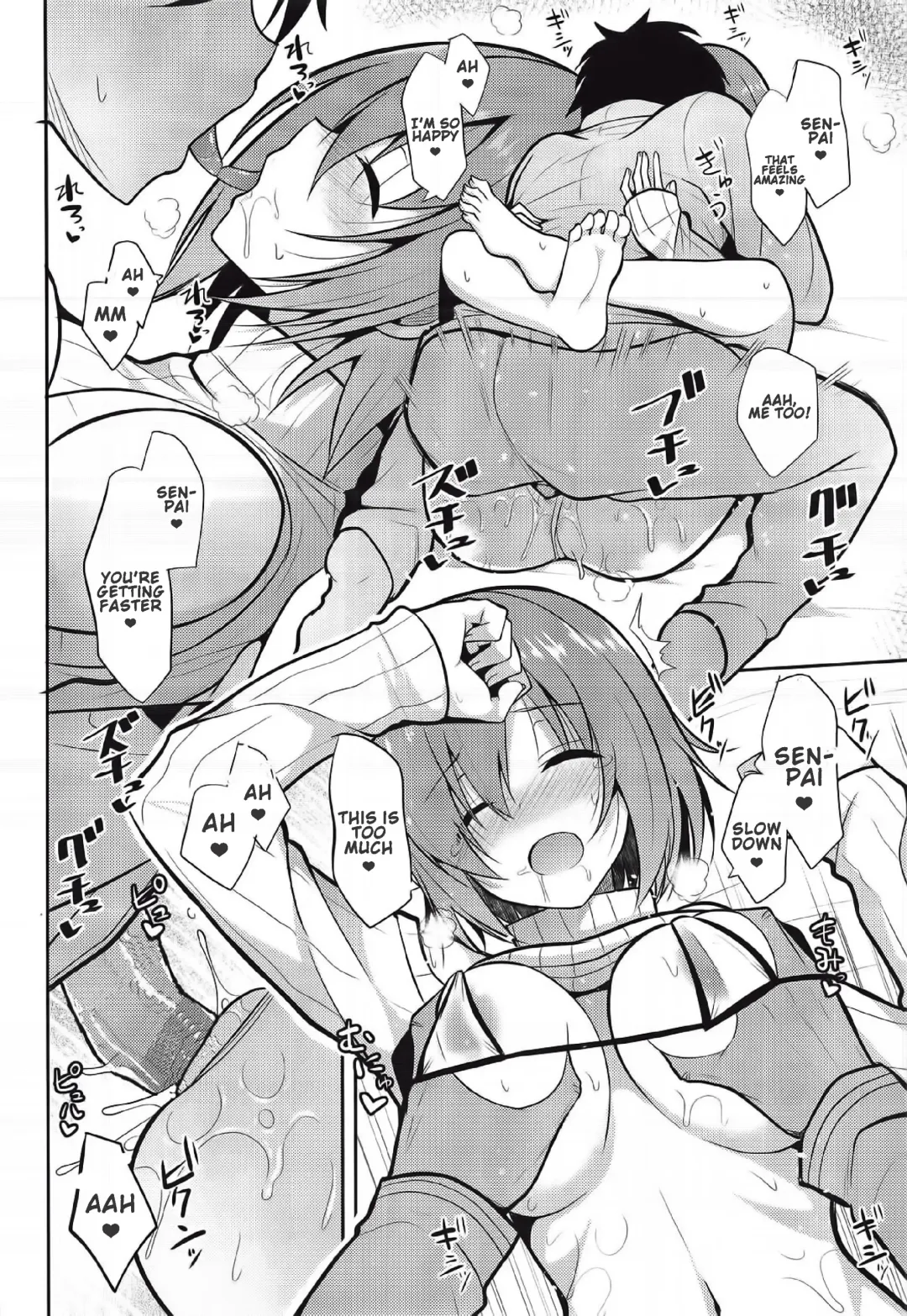 [Takeyuu] Amai Marshmallow | Sweet Marshmallow (decensored) Fhentai.net - Page 19