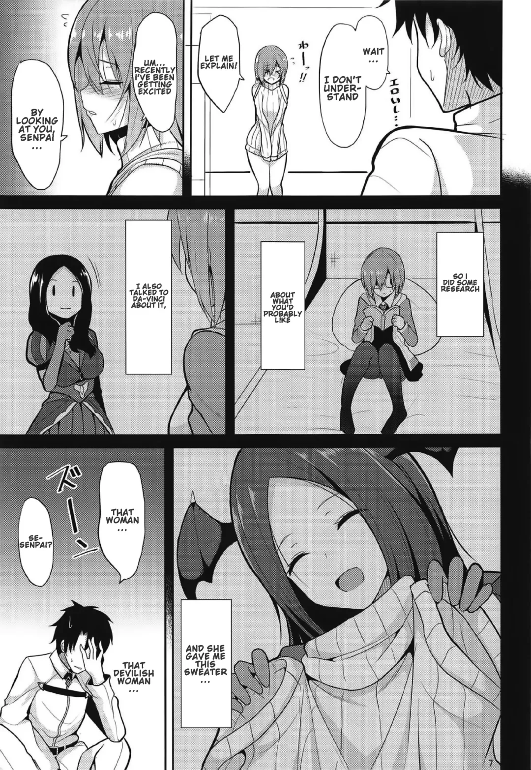 [Takeyuu] Amai Marshmallow | Sweet Marshmallow (decensored) Fhentai.net - Page 6