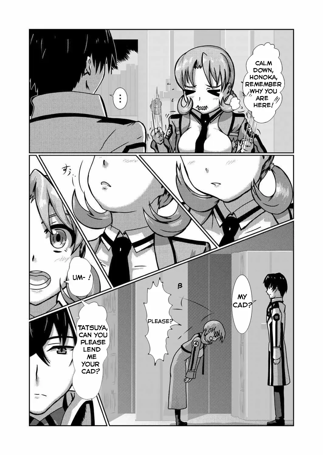 [Wonowato Yukigo] CAD Wa ni! | He gave me a right good CAD'ing! Fhentai - Page 11
