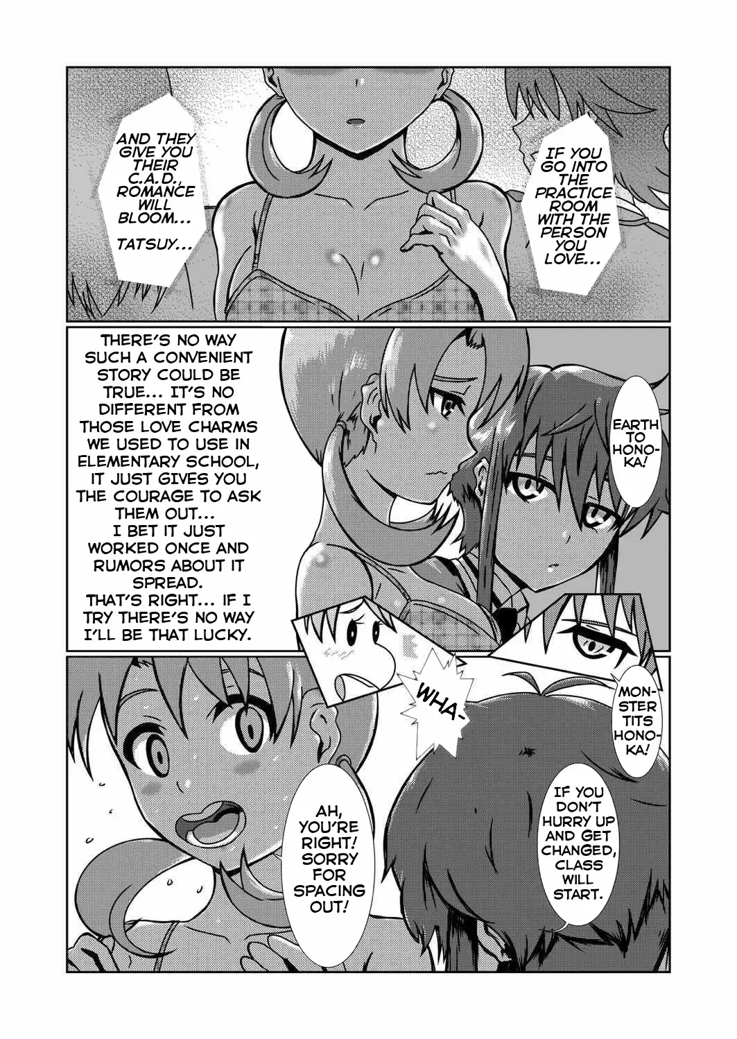 [Wonowato Yukigo] CAD Wa ni! | He gave me a right good CAD'ing! Fhentai - Page 4