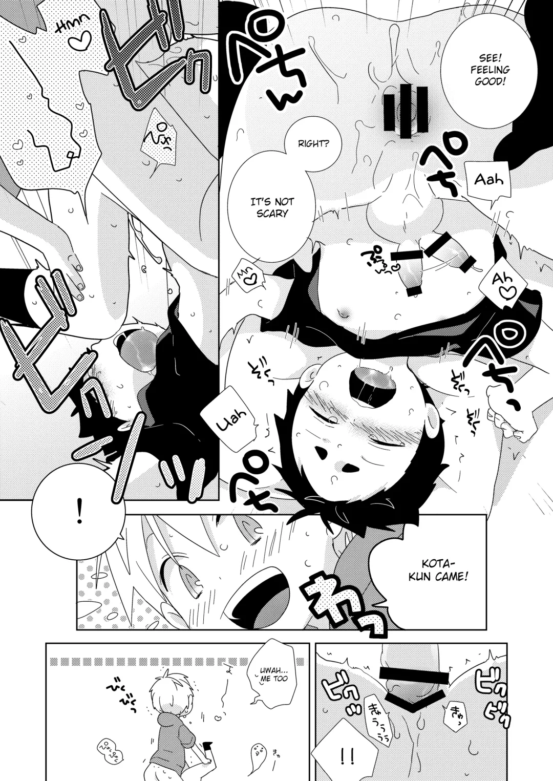 [Isako] Kota-kun Ecchi Shiyo! | Let's be naughty with Kota-Kun! Fhentai - Page 10