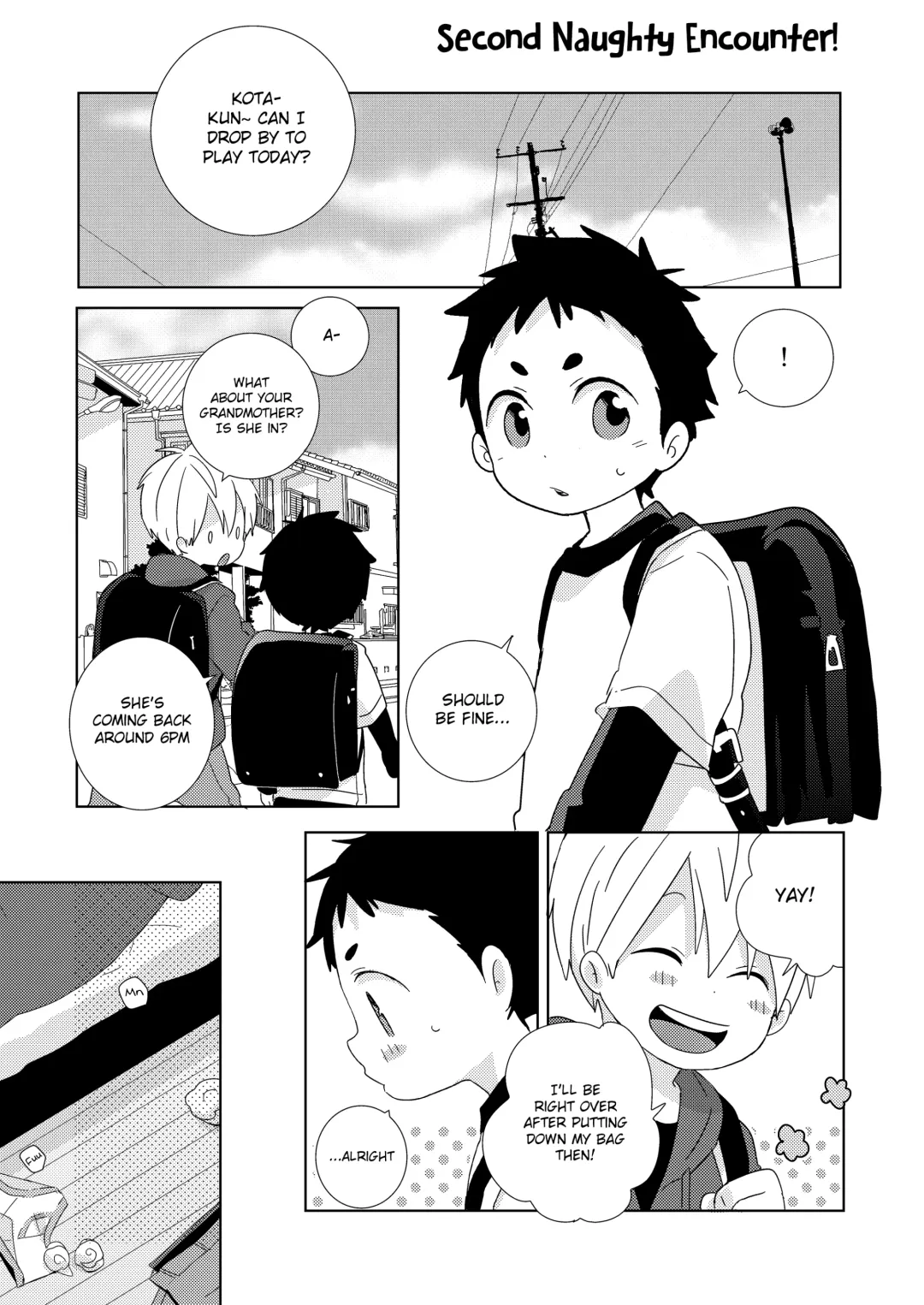 [Isako] Kota-kun Ecchi Shiyo! | Let's be naughty with Kota-Kun! Fhentai - Page 12