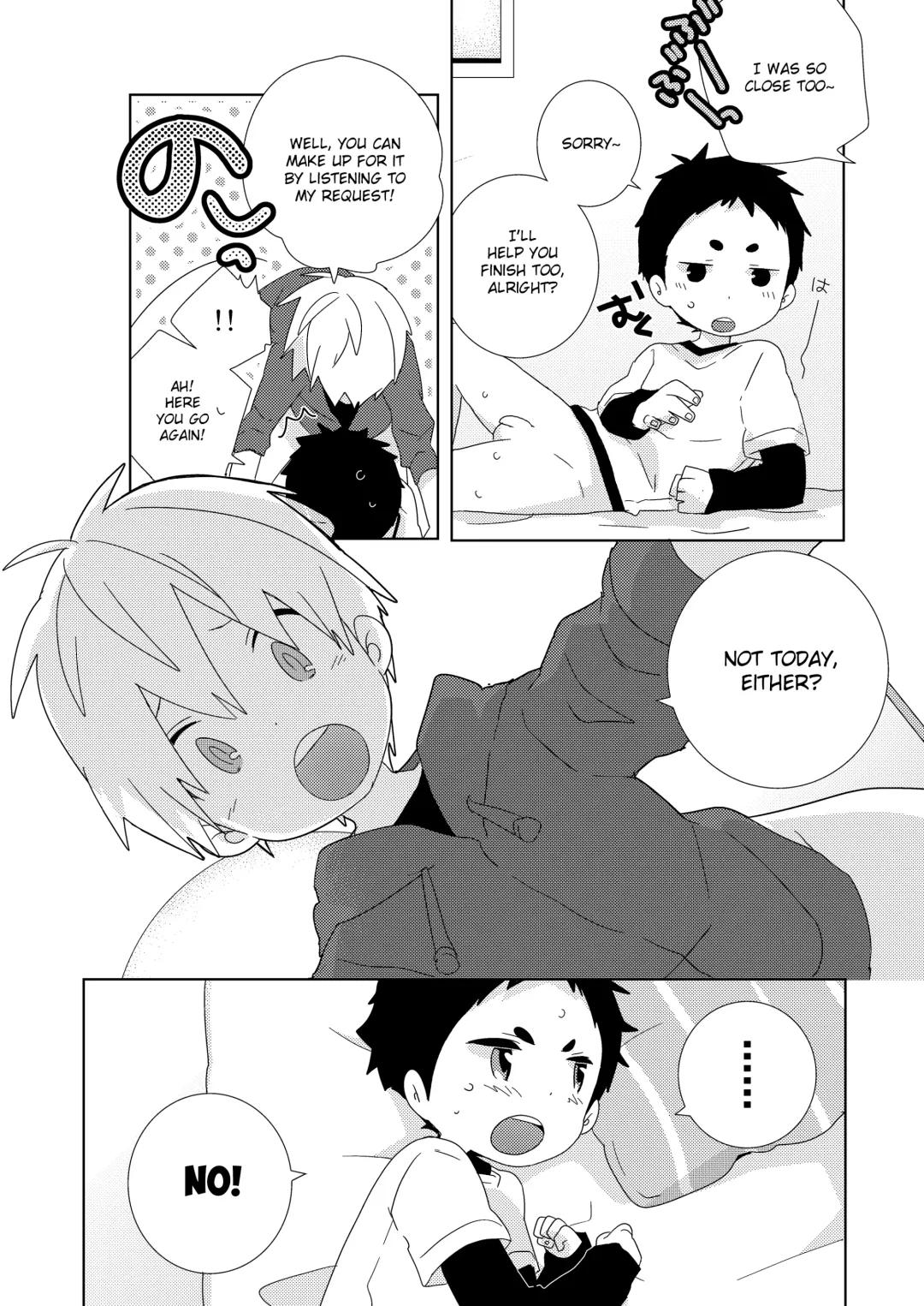 [Isako] Kota-kun Ecchi Shiyo! | Let's be naughty with Kota-Kun! Fhentai - Page 14