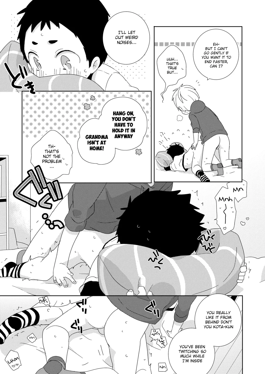 [Isako] Kota-kun Ecchi Shiyo! | Let's be naughty with Kota-Kun! Fhentai - Page 18