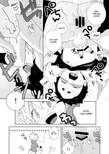 [Isako] Kota-kun Ecchi Shiyo! | Let's be naughty with Kota-Kun! Fhentai - Page 10