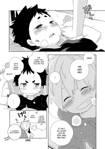 [Isako] Kota-kun Ecchi Shiyo! | Let's be naughty with Kota-Kun! Fhentai - Page 11