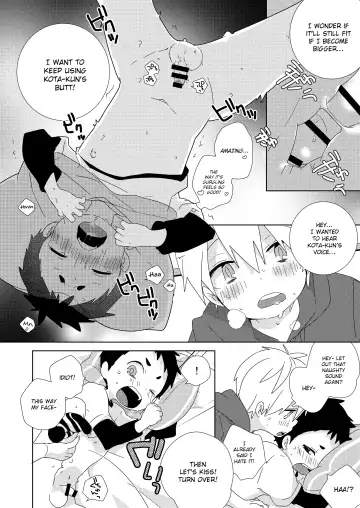[Isako] Kota-kun Ecchi Shiyo! | Let's be naughty with Kota-Kun! Fhentai - Page 19