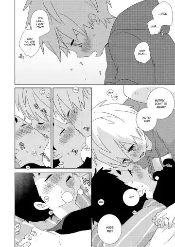 [Isako] Kota-kun Ecchi Shiyo! | Let's be naughty with Kota-Kun! Fhentai - Page 9