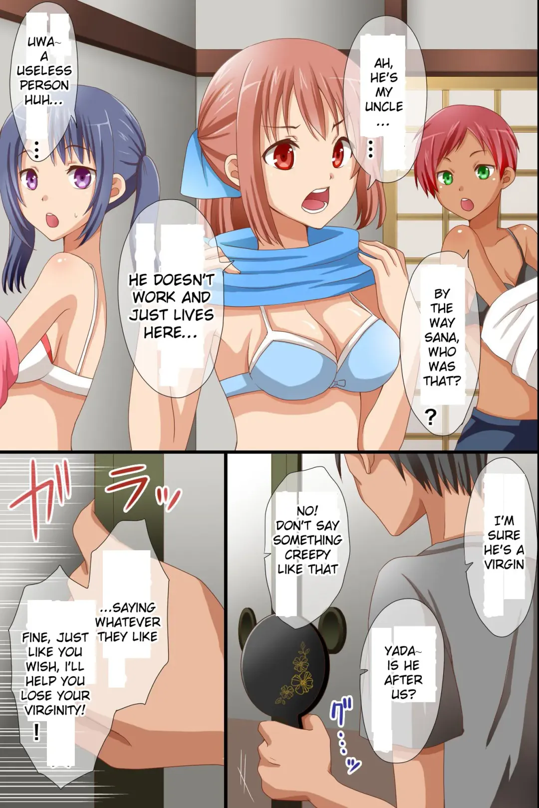 [Asazuki Norito] Namaiki na Meikko-tachi ga Asobi ni Kita node Mahou no Kagami de Juujun ni Shite Kawaii Boku Senyou Dorei ni Shita Fhentai - Page 7