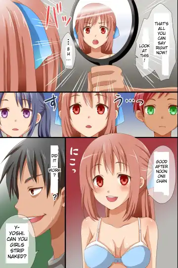 [Asazuki Norito] Namaiki na Meikko-tachi ga Asobi ni Kita node Mahou no Kagami de Juujun ni Shite Kawaii Boku Senyou Dorei ni Shita Fhentai - Page 9