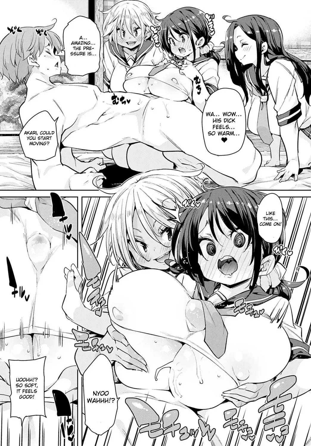 [Marui Maru] Henpousei Lucky Sukebe Fhentai.net - Page 13