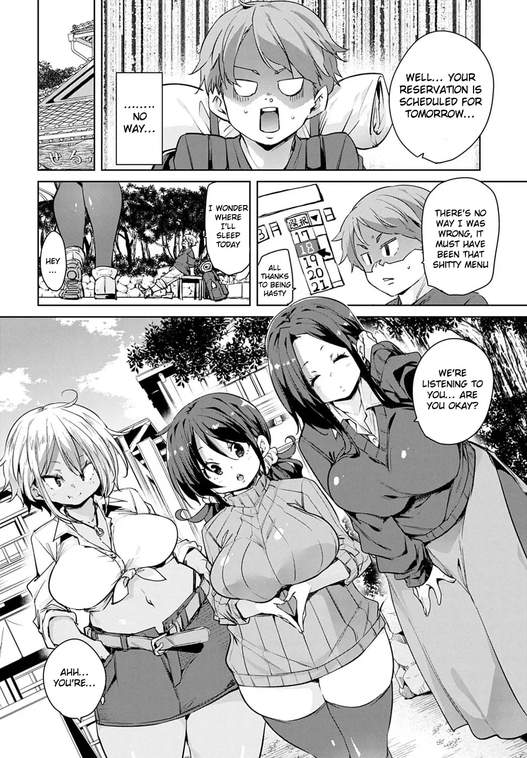 [Marui Maru] Henpousei Lucky Sukebe Fhentai.net - Page 2